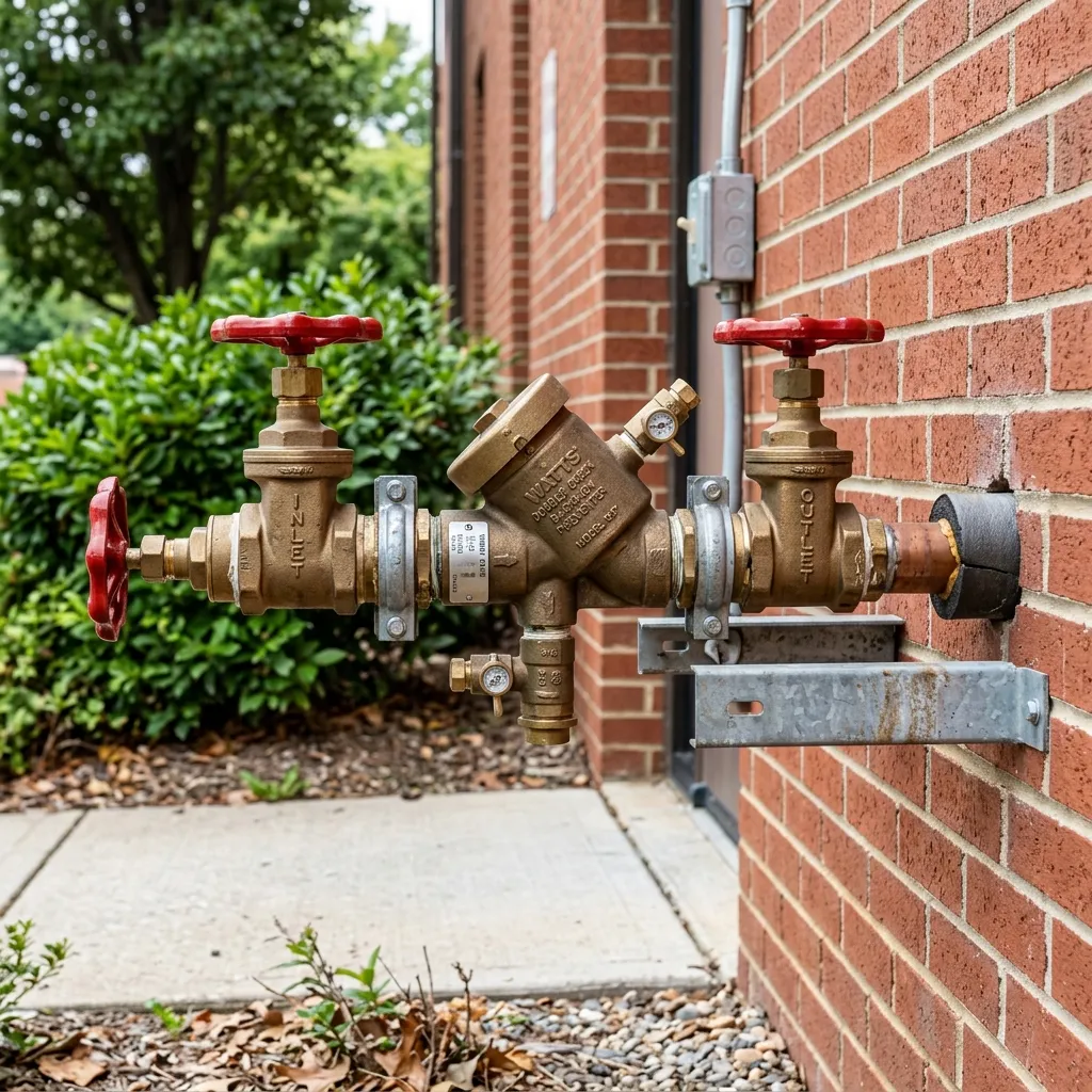 Backflow Prevention Plumber in Watauga, TN