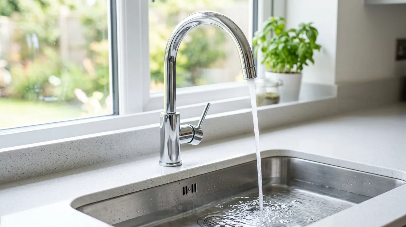 Local Plumbing Master Pros same day plumber fixing a faucet in Watauga, TN