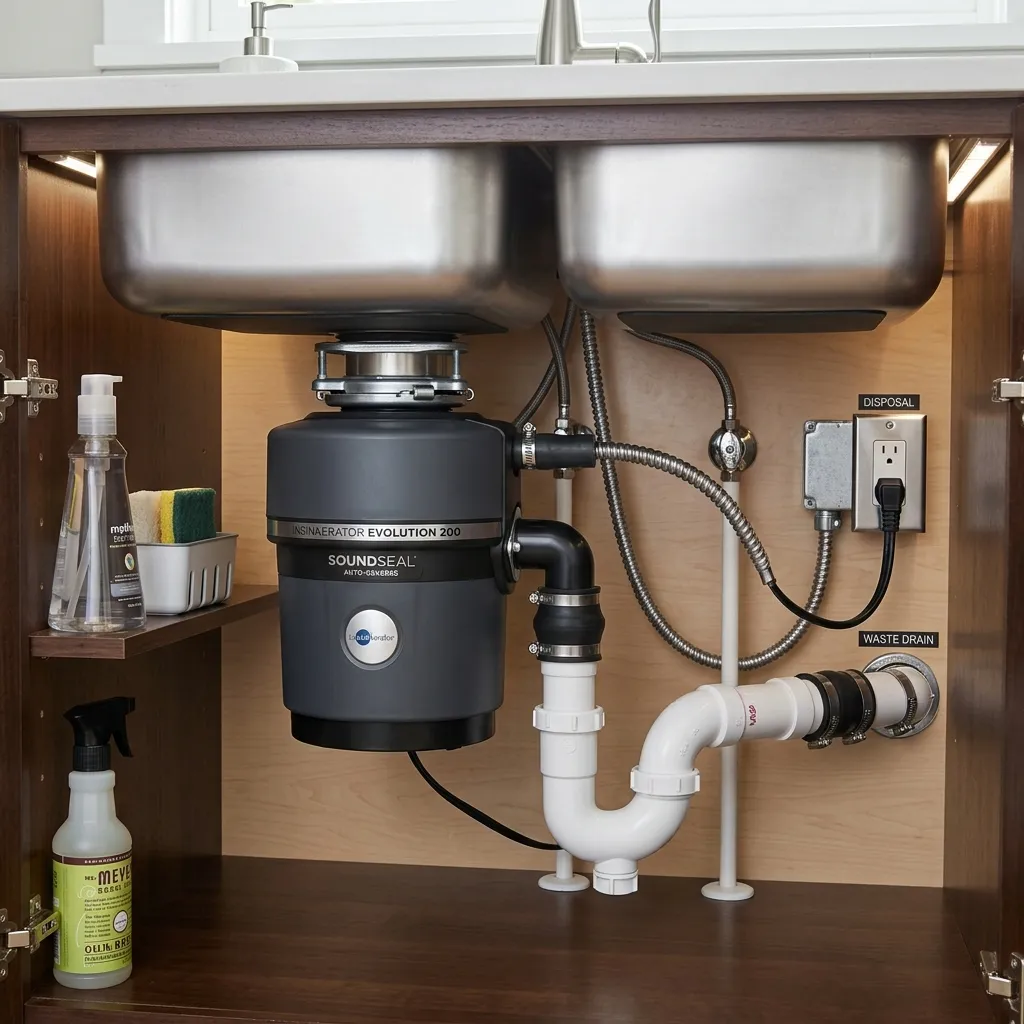 Garbage Disposal Repair Plumber in Watauga, TN