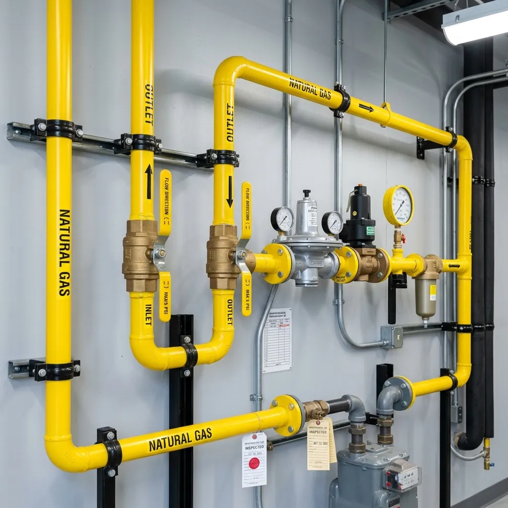 Gas Line Services Plumber in Watauga, TN